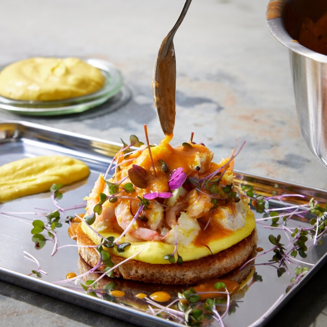 Bouillabaisse Toast Bouillabaisse Toast